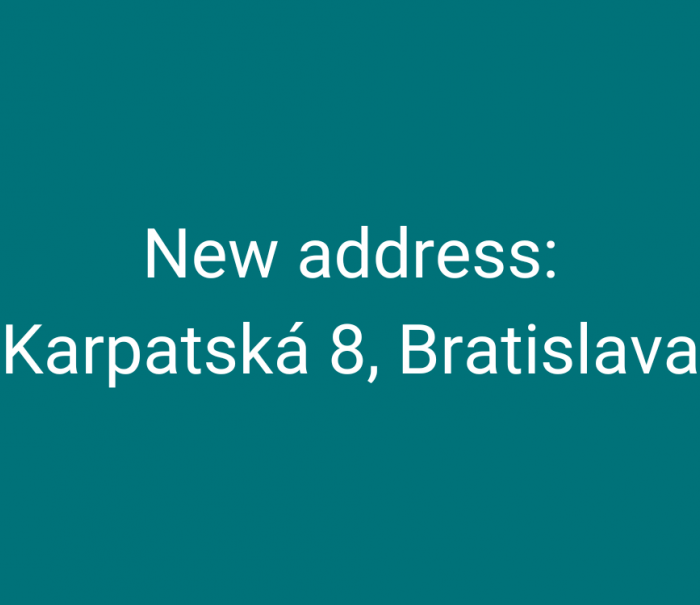 new address